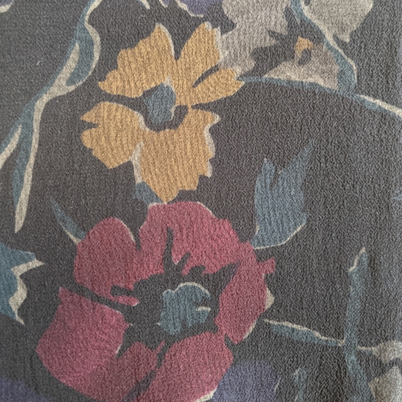 Corey Lynn Calter dress floral w/ sheer overlay - Picture 5 of 5